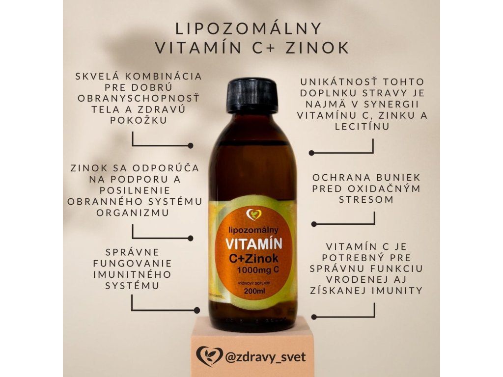 bioterra - flasticka vitaminu c a popri nej napisane ucinky vitaminu