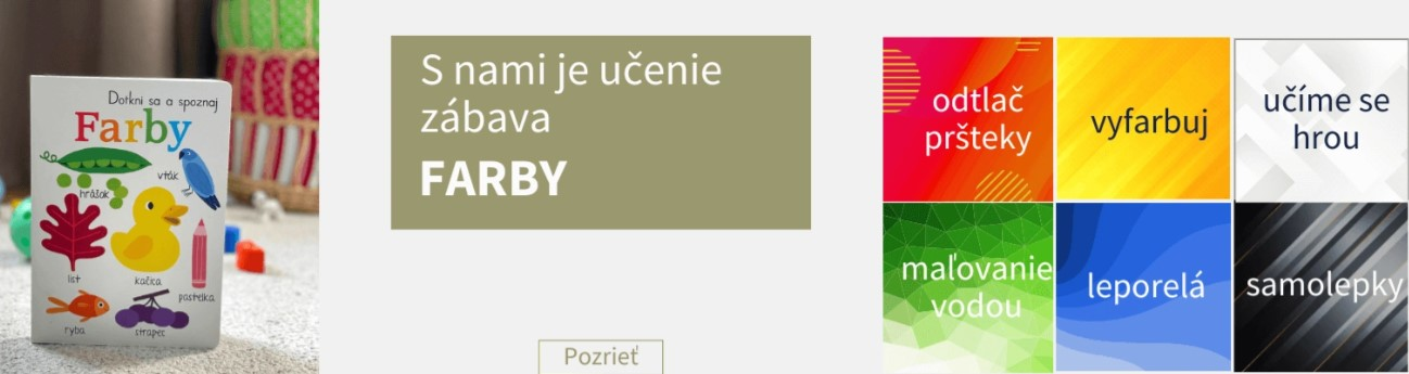 Knihy pre deti, e-shop Svojtka.