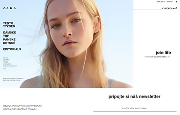 Zara eshop