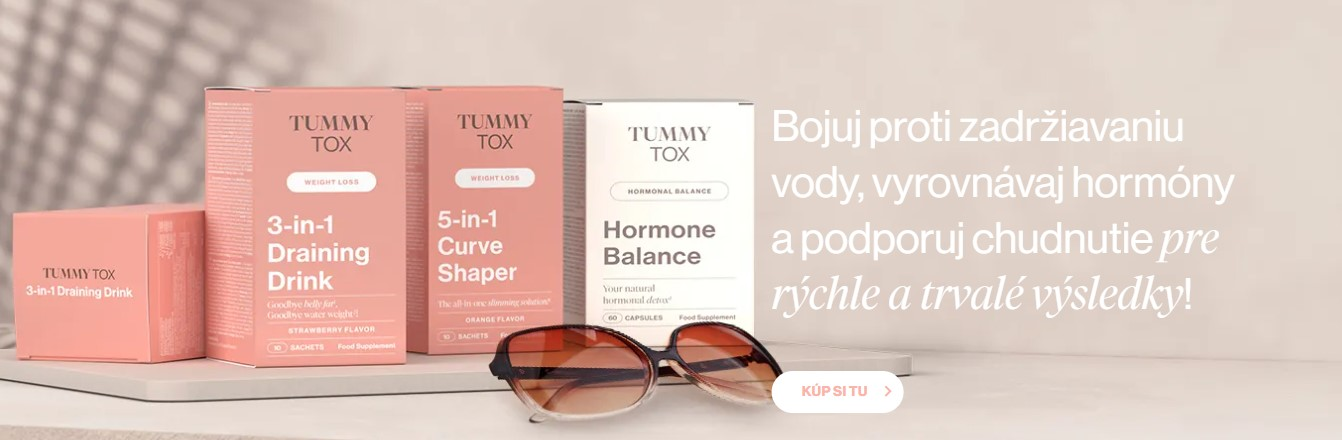 Produkty na podporu chudnutia, e-shop TummyTox