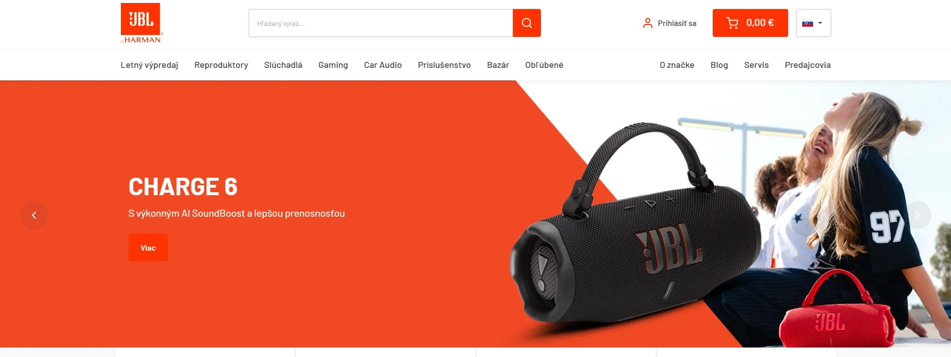 e-shop JBL.