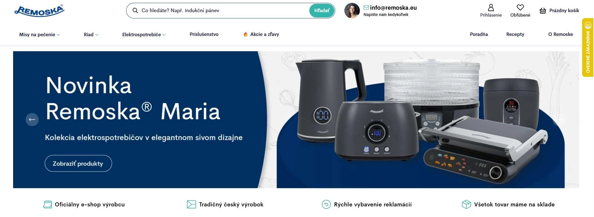 homepage Remoska misy na pečenie riad elektrospotrebiče príslušenstvo