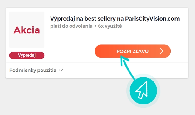 Ako využiť zľavy Paris City Vision