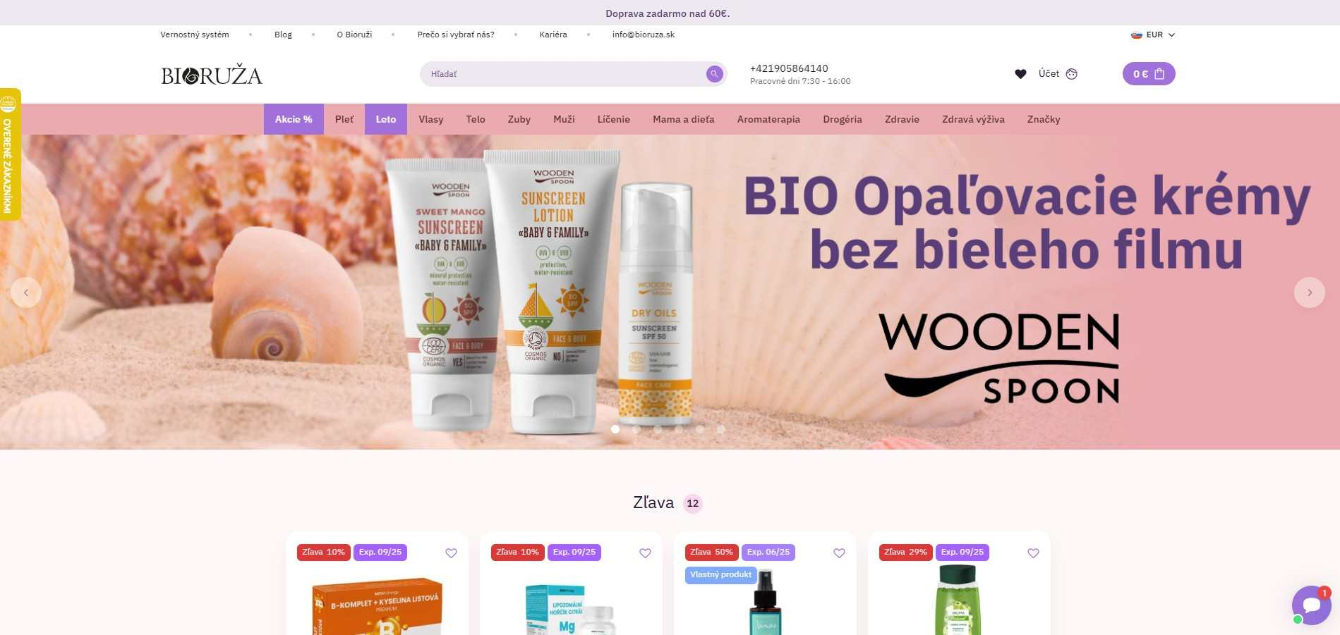 e-shop Bioruža