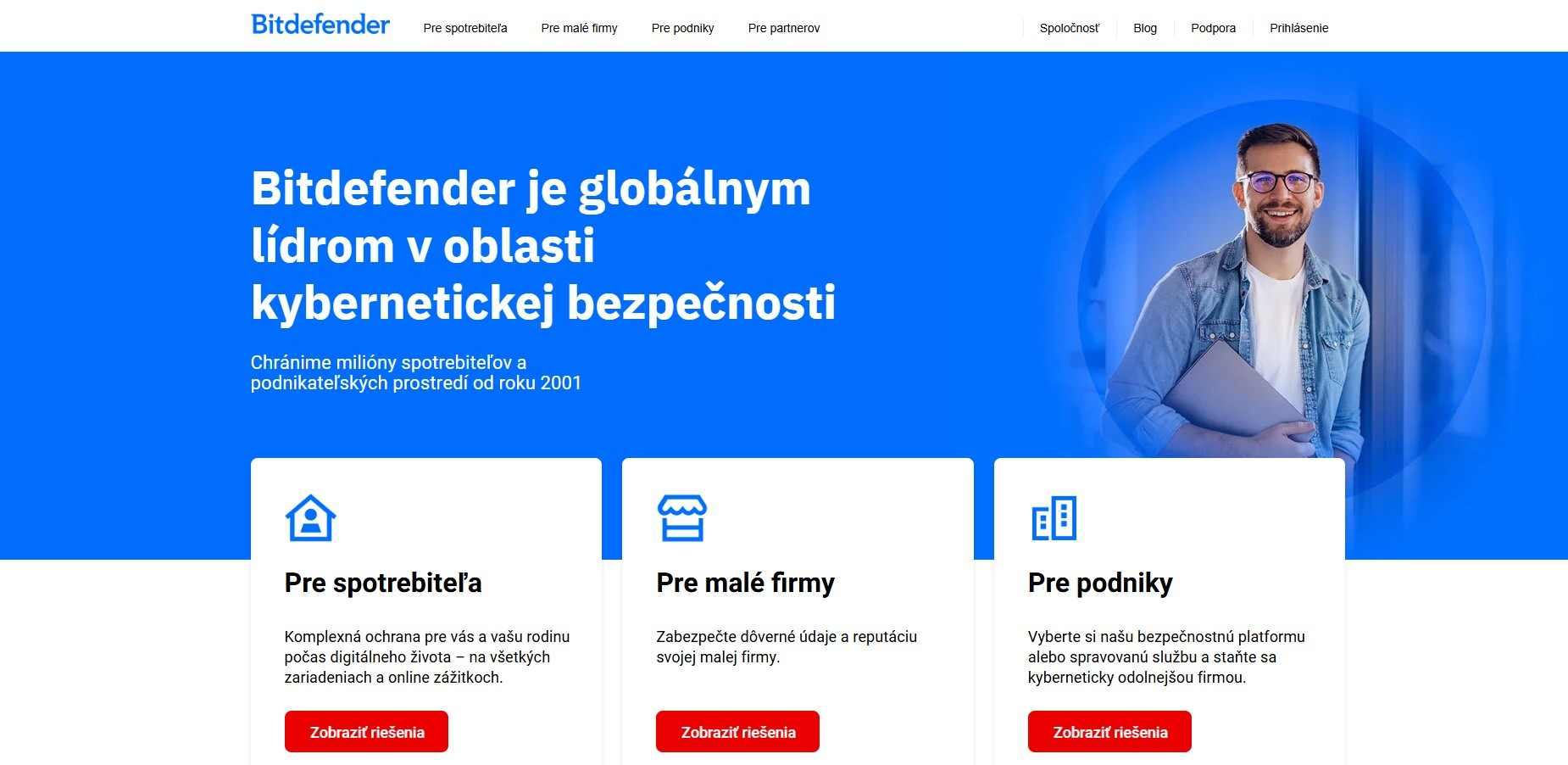 e-shop Bitdefender