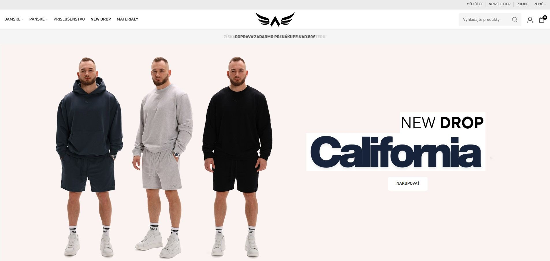 homepage Exalted muži oblečení v novej kolekcii