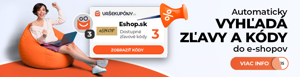 rozšírenie kuplio automaticky vyhľadá zľavy a kódy vašekupóny