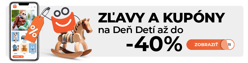 vašekupóny zľavy na deň detí