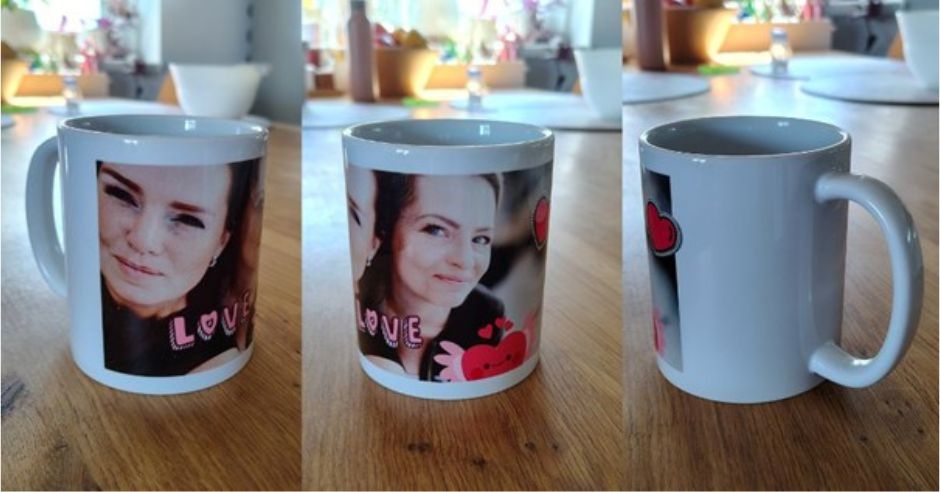 hrnček s potlačou vlastnej fotografie