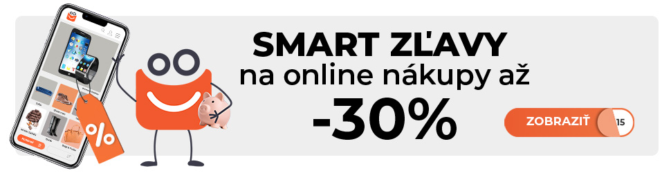 smart zľavy na online nákupy vašekupóny