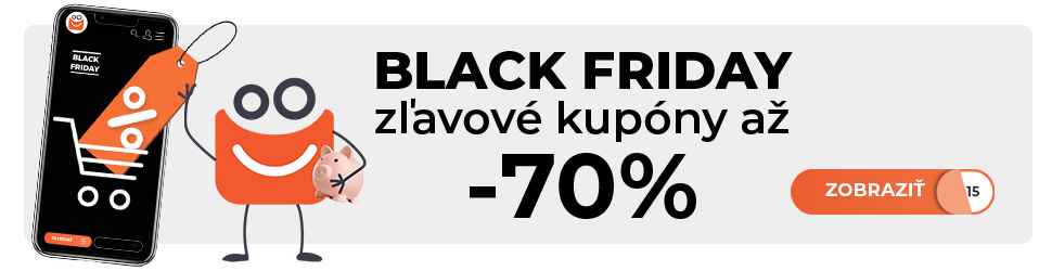 Vašekupóny, Black Friday, zľavové kupóny