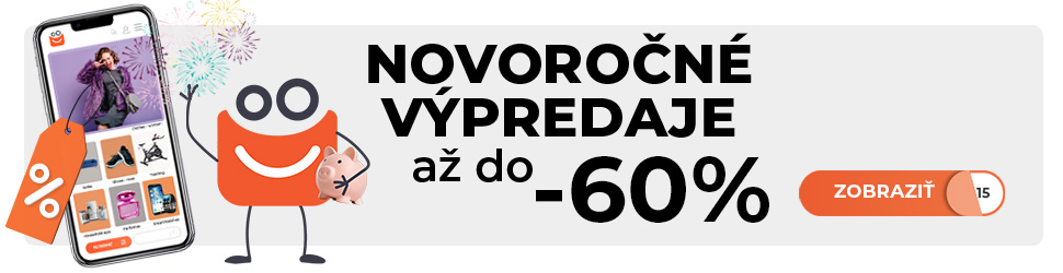 novoročné výpredaje Vašekupóny