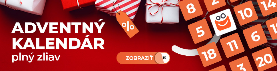 advetntný kalendár plný zliav Vašekupóny 