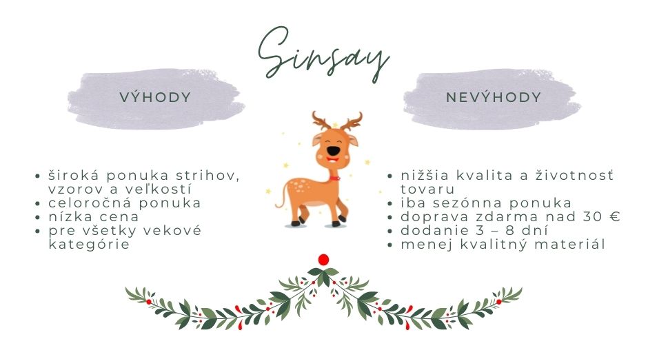 sinsay-porovnanie