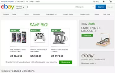 Zľavové kupóny Ebay