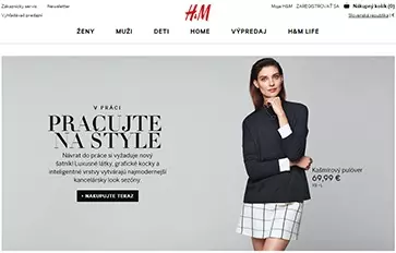 Zľavové kupóny H&M